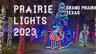 Prairie Lights 2023 at Grand Prairie Texas [upl. by Eitsyrhc]