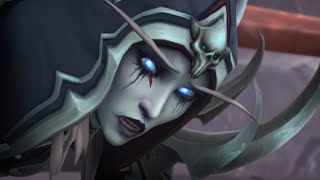 Sylvanas Betrays Jailer And Dies【World of Warcraft Shadowlands】 [upl. by Akinihs]