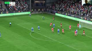 Wrexham vs My reactions and comments gameplay EA Sports FC 24 [upl. by Salba46]