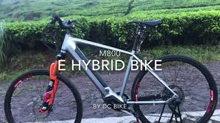 E HYBRID BIKE WITH BAFANG M800 [upl. by Rosanne768]