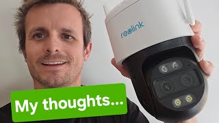 Quick review of the Reolink TrackMix WiFi security camera [upl. by Ttegdirb723]