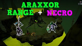 2 Minute Araxxor with Necro  Range  Runescape 3 [upl. by Laamak]