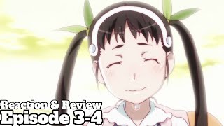 Monogatari Series Second Season  Onigatari 34  REACTION amp REVIEW [upl. by Salguod737]