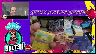 Blue Skies Korean Pokemon Opening Birthday Box [upl. by Llertak321]