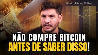 Vale a pena investir em BITCOIN antes do HALVING [upl. by Anigroeg]