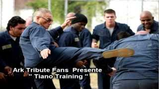 Jean Claude Van Damme quot Tiano Training quot For Dragon Eyes [upl. by Eetnwahs]