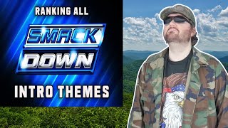 Ranking All WWE SmackDown Intro Themes CD  Reaction BBT [upl. by Calen]