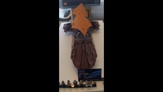 LSW UCS Jabbas Sail Barge 75397 part 01 in 4K [upl. by Butch]