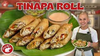 TINAPA LUMPIA Super delicious [upl. by Hattie]