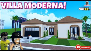 Seaboard City RP  Villa Moderna 🏡 Roblox Canal da Geninho [upl. by Sigsmond176]