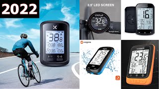 🚴 GPS Bike Computers for Beginners 2022  Coospo BC107 IGS10S CYCPLUS XOSS Magene C406 MEILAN [upl. by Enineg]