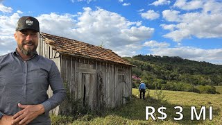 FAZENDA PANORÂMICA 7744 HECTARES PASTO RESERVA COM RIO E ÁREA PARA PLANTIO R 3 MILHÕESCódigo2439 [upl. by Ydnis220]