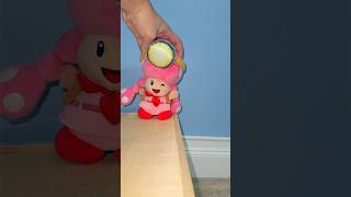 Watch out Captain Toad ⚠️ shorts mario supermario plush plushies marioplush toys funny [upl. by Hannah]