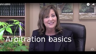 Arbitration basics [upl. by Atiras]