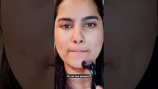 How to Use a Derma Roller in correct way at home [upl. by Ahswat]