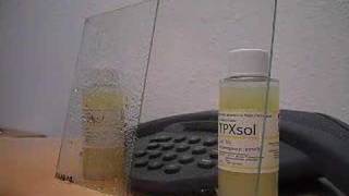 Green Millennium TPXsol Self Cleaning Coating [upl. by Noiramed195]