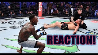 Robert Whittaker vs Israel Adesanya Full Fight Reaction  UFC 243 [upl. by Geminian]