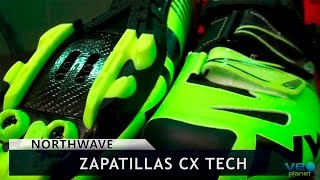 Zapatillas NORTHWAVE CX TECH [upl. by Rekoob]