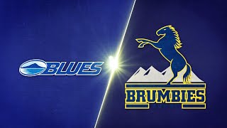 Blues vs Brumbies  Semi Final Extended Match Highlights [upl. by Cotterell]