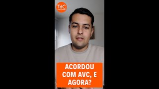 Acordou com AVC e agora [upl. by Ithsav]