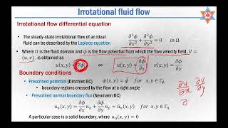 Lec 15b Irrotational Flow [upl. by Inaflahk]