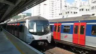 ER 10mins at KCR East Rail Tai Wai Station MLR amp SP1900 [upl. by Berns457]