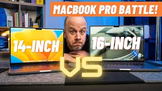 How to choose the right M2 MacBook Pro  14inch vs 16inch [upl. by Sayres]