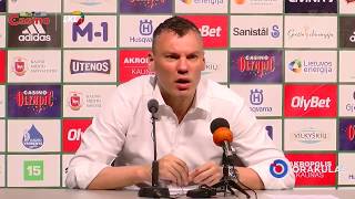 Sarunas Jasikevicius talks about kids [upl. by Ymia]