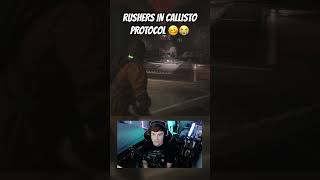 RUSHERS IN CALLISTO PROTOCOL 🥴😭 gaming thecallistoprotocol deadspace [upl. by Ellga]