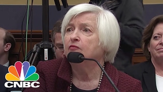 Janet Yellen Grilled On Bank Regulation In House Testimony  Power Lunch  CNBC [upl. by Icats891]