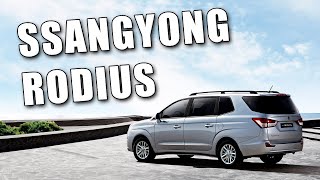 Тест на драйве№7 SsangYong Rodius [upl. by Zsa]