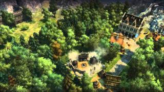 Anno 1404 battle against Bandits HD [upl. by Cusack]