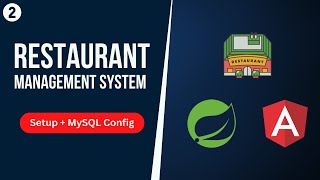 Restaurant Management System  Spring Boot Angular Project Tutorial  Spring Boot CRUD Project [upl. by Elissa]