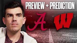 Alabama vs Wisconsin Preview Predictions amp Bets  2024 [upl. by Lizabeth]