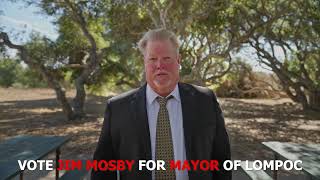 Homeless Crisis amp Crime2024 ✔️ Vote Mosby For Lompoc Mayor lompoc news vote election [upl. by Yesoj]