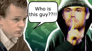 Undercover Carlsen SHOCKS Grandmaster in Legendary chess game [upl. by Nomahs]