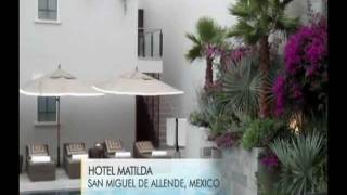 Karen Schaler Lifestyle amp Travel Host ABC Travel Show San Miguel de Allende MX [upl. by Atiluj]