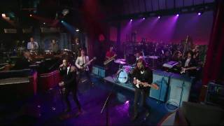 The Killers  A Dustland Fairytale live on Letterman HD new [upl. by Ainez]