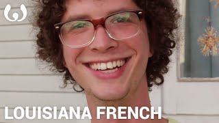 Sam speaking Louisiana French  Romance languages  Wikitongues [upl. by Ayojal]