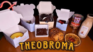 Trying out few dishes from Theobroma  ASMR [upl. by Eugeniusz]