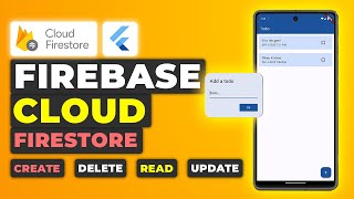 Flutter Cloud Firestore Tutorial  CRUD Create Read Updated Delete Cloud Firestore Guide [upl. by Wells]