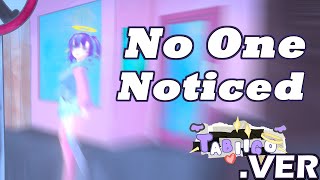 【COVER】No One Noticed  Tabiigo [upl. by Ayetal]