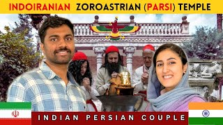 Zoroastrian Parsi Temple Built by Indian and Iranian Communities in 1913 [upl. by Dnomsad]