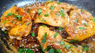 Easy Honey Garlic Chicken Breast Recipe  Quick and Delicious Dinner [upl. by Flieger]