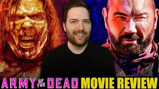 Army of the Dead  Movie Review [upl. by Rebme144]