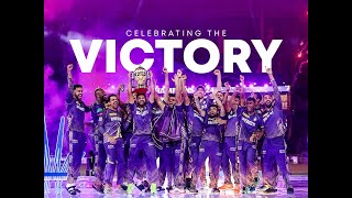 Kolkata Knight Riders Celebrate Winning the Final  KKRvSRH  KnightLIVE  TATA IPL 2024 [upl. by Jemina]