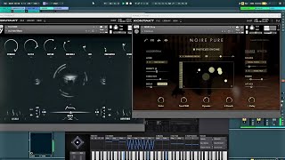 Sigur what  Sunday Ambient  Kontakt Folds and Noire [upl. by Ainola622]