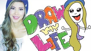 Draw My Life  Kassie [upl. by Asilahs]