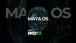 MAYA OS  CHAKRAVYUH BY INDIAN DEFENSE MINISTRY currentaffairs madeinindiacybersecurity [upl. by Smitt]