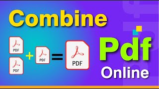 How To Combine PDF Files Into One Merge  Hindi [upl. by Ailama339]